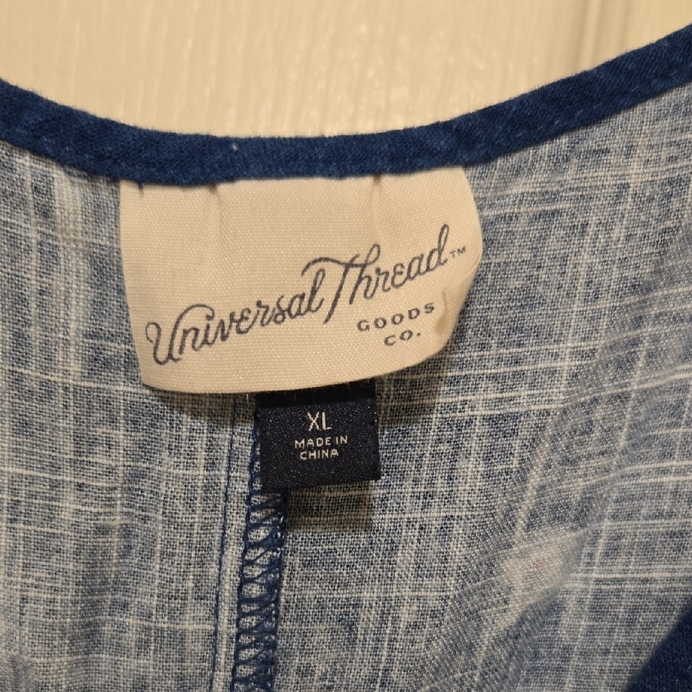 Universal Thread Blue Midi Dress - Picture 2 of 5